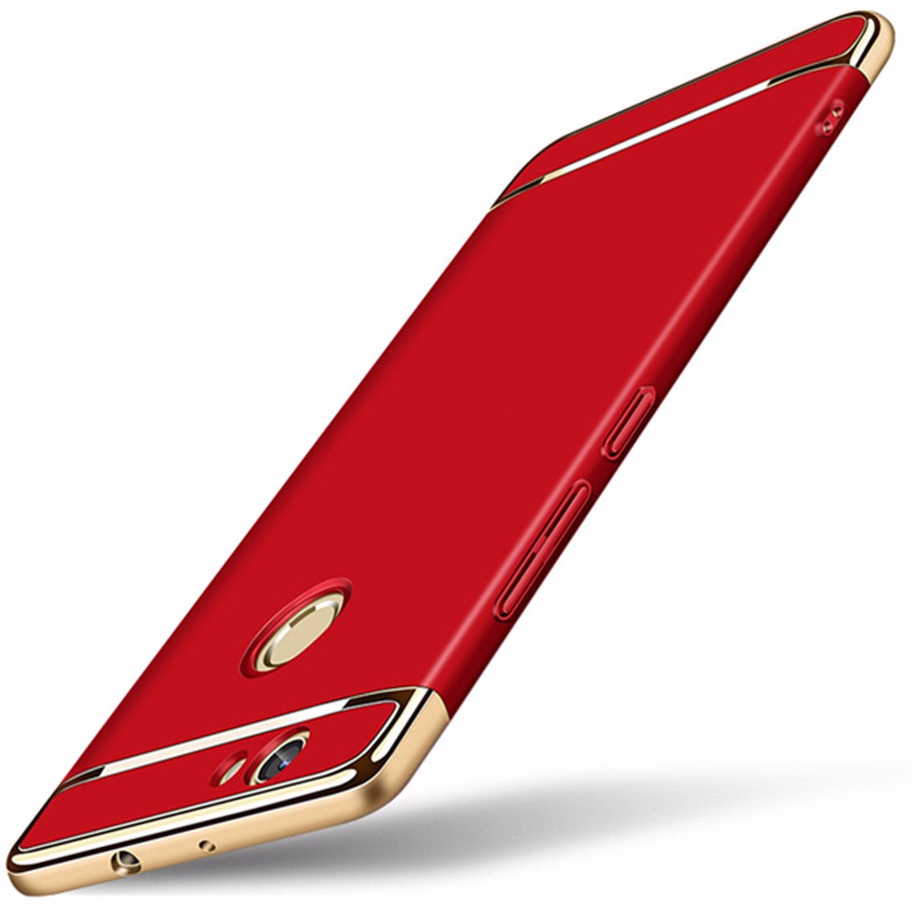 For Huawei Nova Case Premium Plating Anti-Knock Smooth Hard Plastic Protective Phone Case for Huawei Nova