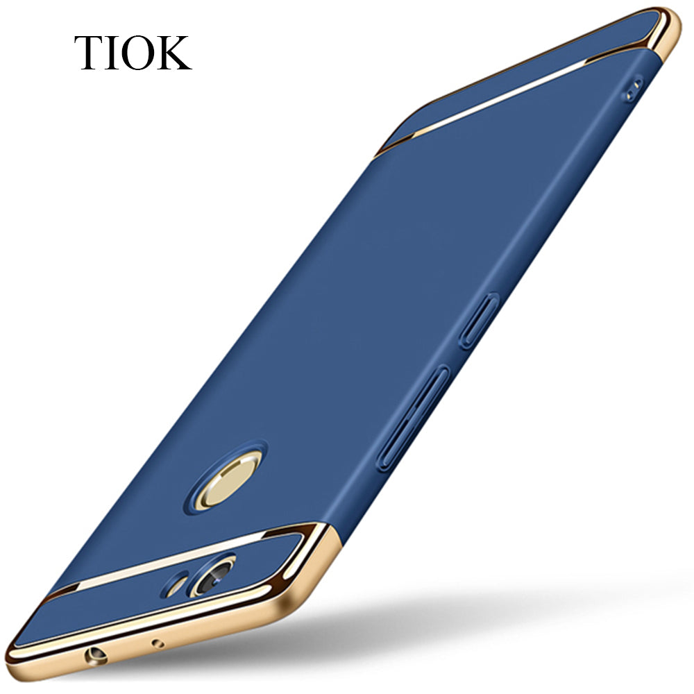 For Huawei Nova Case Premium Plating Anti-Knock Smooth Hard Plastic Protective Phone Case for Huawei Nova