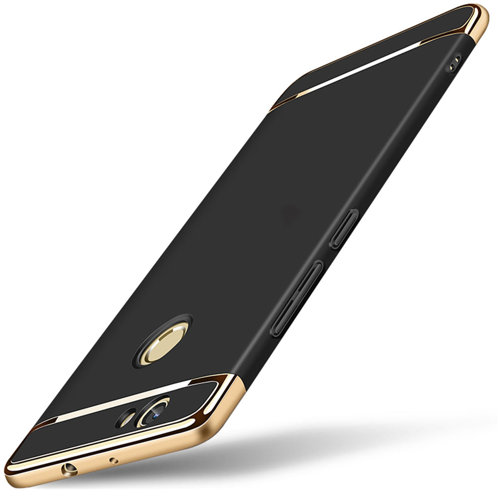 For Huawei Nova Case Premium Plating Anti-Knock Smooth Hard Plastic Protective Phone Case for Huawei Nova