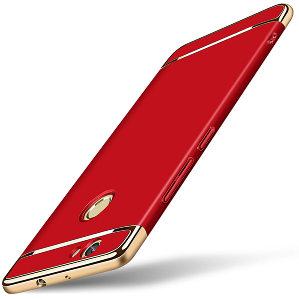 For Huawei Nova Case Premium Plating Anti-Knock Smooth Hard Plastic Protective Phone Case for Huawei Nova