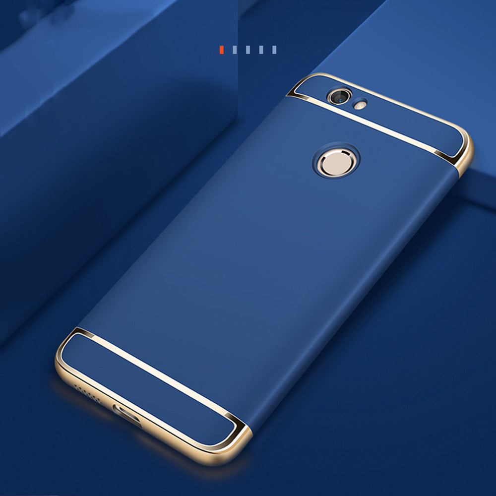 For Huawei Nova Case Premium Plating Anti-Knock Smooth Hard Plastic Protective Phone Case for Huawei Nova