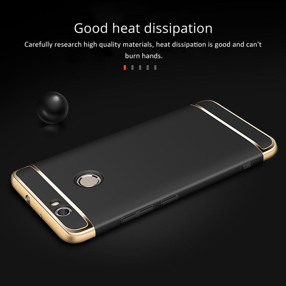 For Huawei Nova Case Premium Plating Anti-Knock Smooth Hard Plastic Protective Phone Case for Huawei Nova