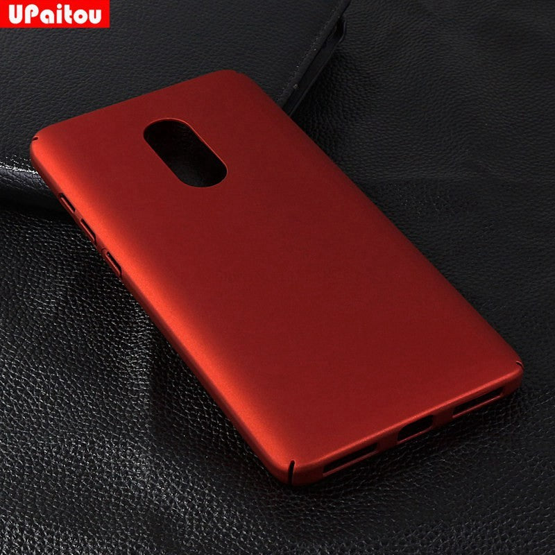 For Xiaomi Redmi Note 4 (Note 4X Global version) / Note 4X All Edged Cover PC Case Full Protection Ultra Back Cover Case