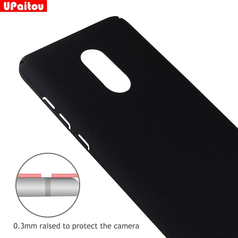 For Xiaomi Redmi Note 4 (Note 4X Global version) / Note 4X All Edged Cover PC Case Full Protection Ultra Back Cover Case