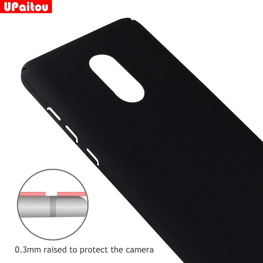 For Xiaomi Redmi Note 4 (Note 4X Global version) / Note 4X All Edged Cover PC Case Full Protection Ultra Back Cover Case