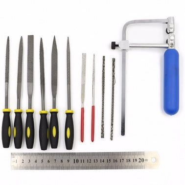 400mm Woodworking Jig Saw Set with Needle Files 36pcs/pack Jigsaw