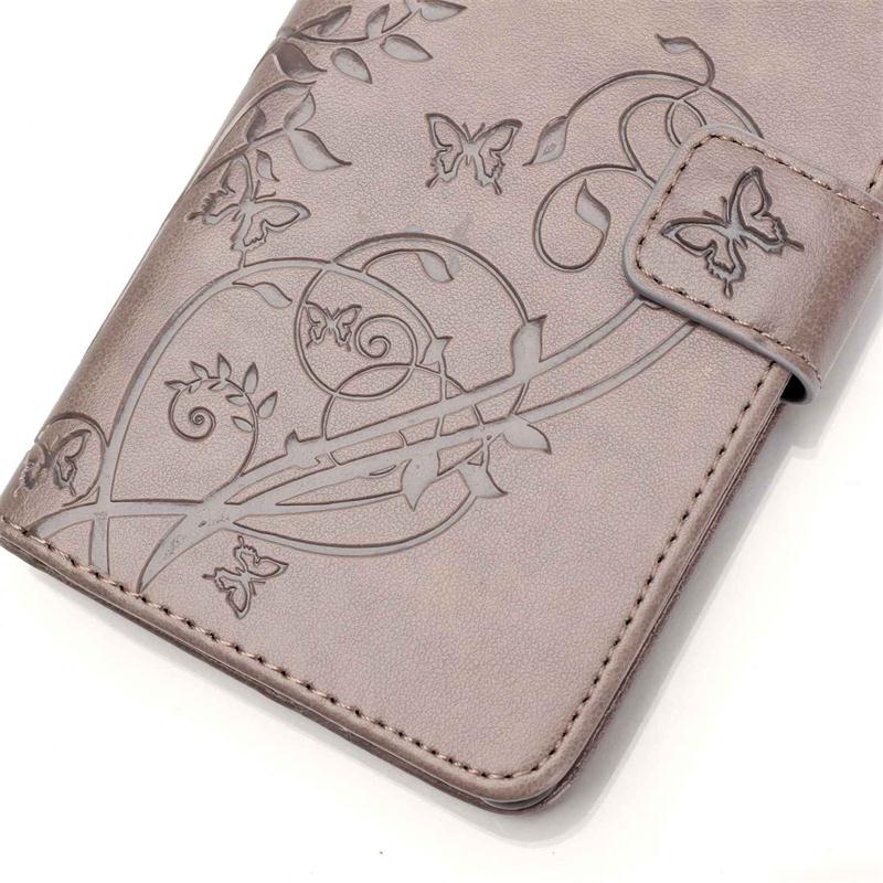For Samsung J5 Fashion 3D Embossing Flower Leather Flip Case for Samsung Galaxy J5 2015 J500F J500FN J500M Wallet Case