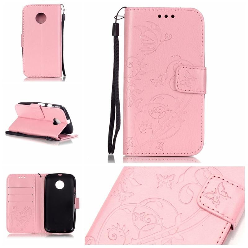 3D Flower PU Leather Case for Motorola Moto G3/G 3rd gen/G Gen 3/XT1548/XT1541/XT1540/XT1550 Flip Wallet Cover Card Case