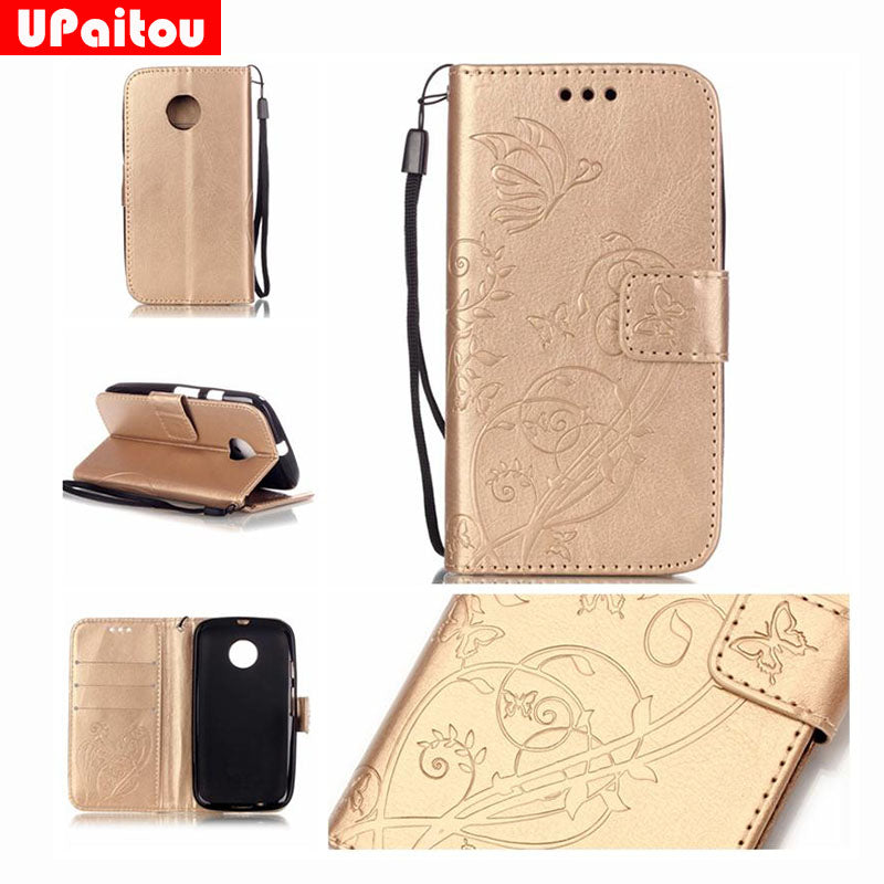 3D Flower PU Leather Case for Motorola Moto G3/G 3rd gen/G Gen 3/XT1548/XT1541/XT1540/XT1550 Flip Wallet Cover Card Case