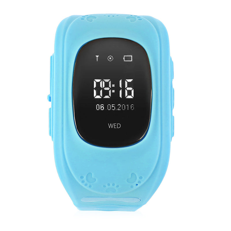 Anti Missing Q50 OLED Child GPS Tracker smart clock