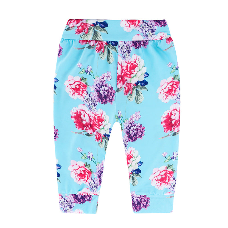 Baby Boys Spring Red Clothing Set Infant Floral Hoodies Shirt Newborn Babies Striped Sweatshirt Bebe Outfit KS-076