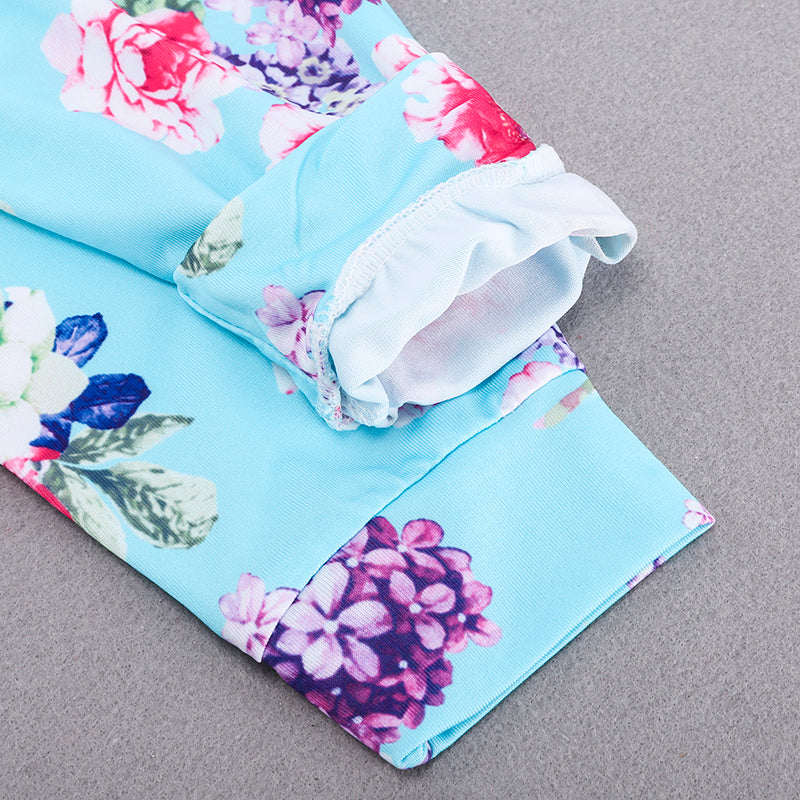 Baby Boys Spring Red Clothing Set Infant Floral Hoodies Shirt Newborn Babies Striped Sweatshirt Bebe Outfit KS-076