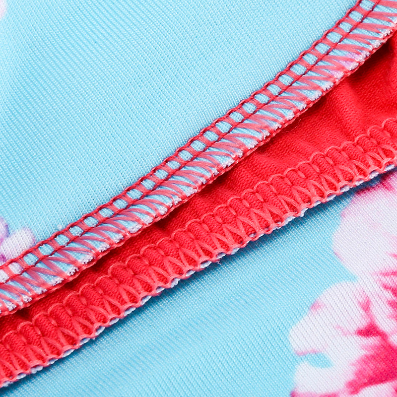 Baby Boys Spring Red Clothing Set Infant Floral Hoodies Shirt Newborn Babies Striped Sweatshirt Bebe Outfit KS-076