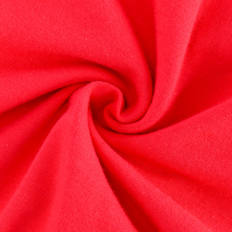 Baby Boys Spring Red Clothing Set Infant Floral Hoodies Shirt Newborn Babies Striped Sweatshirt Bebe Outfit KS-076