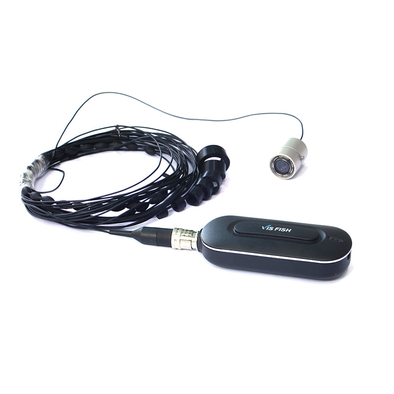 V4 Underwater fish finder camera 1080P 140 degree wifi fish mini camera provides convenient deep fish finder for lake fish