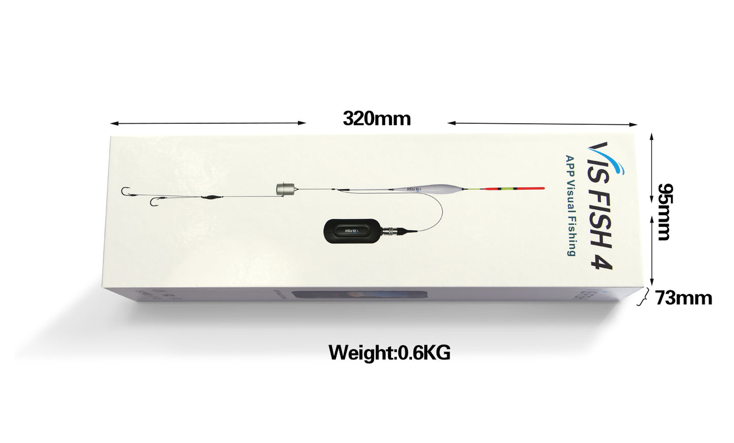 V4 Underwater fish finder camera 1080P 140 degree wifi fish mini camera provides convenient deep fish finder for lake fish