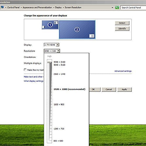 HDMI Display Emulator 4K 60Hz (Fit-Headless)