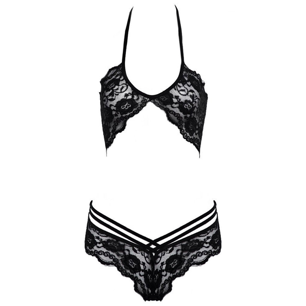 Women Erotic Costumes Temptation Sexy Teddy Lingerie Set Underwear
