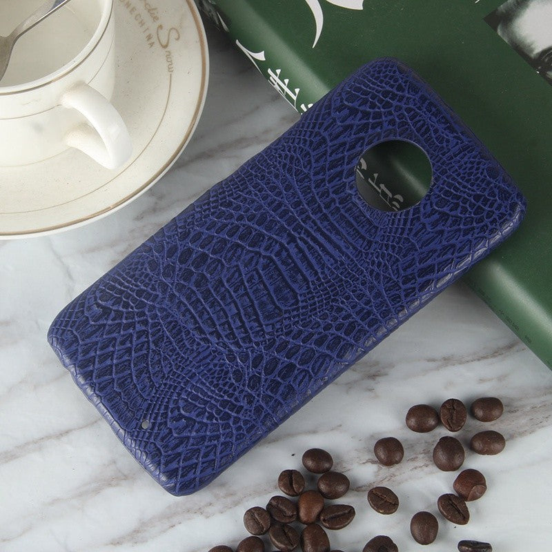 for Motorola Moto X4 Case Luxury Crocodile Print Leather Cases Back Cover for Motorola Moto X 4th XT1900 Phone Bag Coque