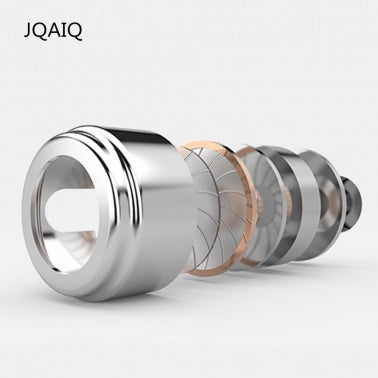 Dual Driver With Mic gaming headset mp3 DJ Field Headset