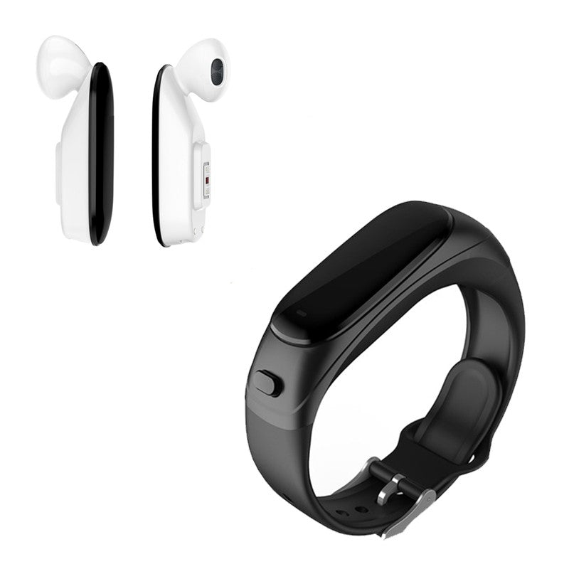 V08 Bluetooth Earphone Smart Bracelet