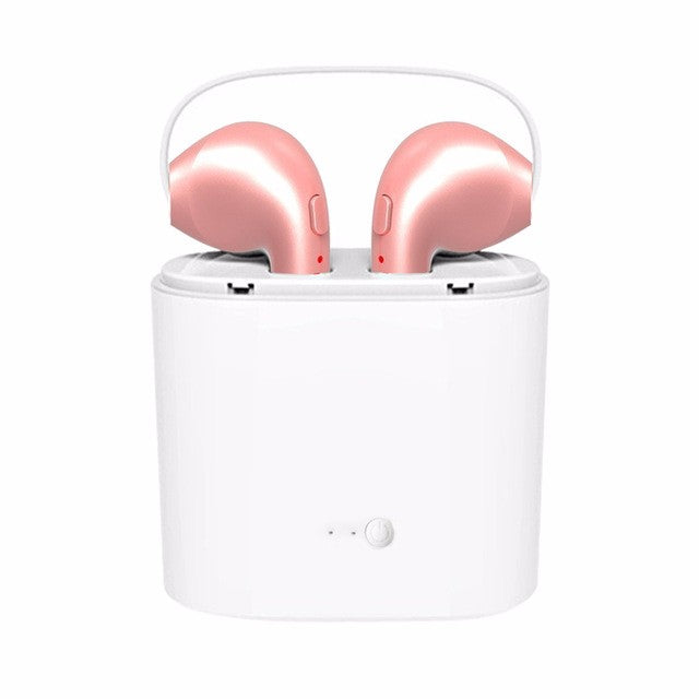 TWS V4.2 Wireless  Bluetooth Earphones Pair In-Ear Music Earbuds Set