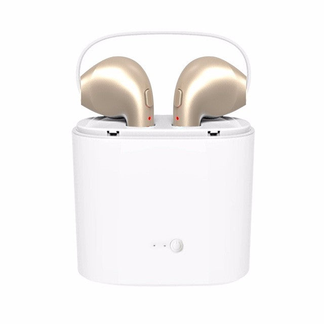 TWS V4.2 Wireless  Bluetooth Earphones Pair In-Ear Music Earbuds Set