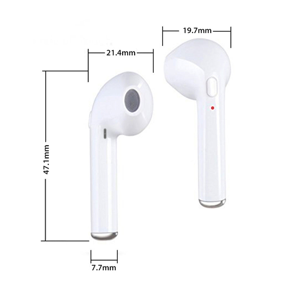 TWS V4.2 Wireless  Bluetooth Earphones Pair In-Ear Music Earbuds Set