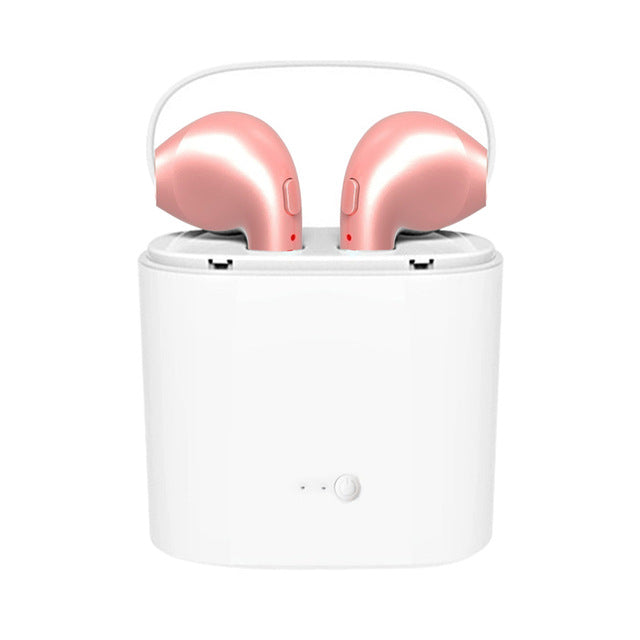 TWS V4.2 Wireless  Bluetooth Earphones Pair In-Ear Music Earbuds Set