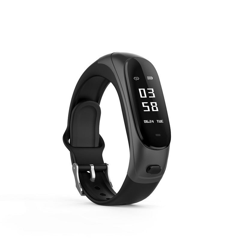 V08 Blood Pressure Fitness Tracker Pedometer