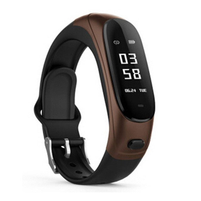 Earband Smart Bracelet V08 Heart Rate Monitor