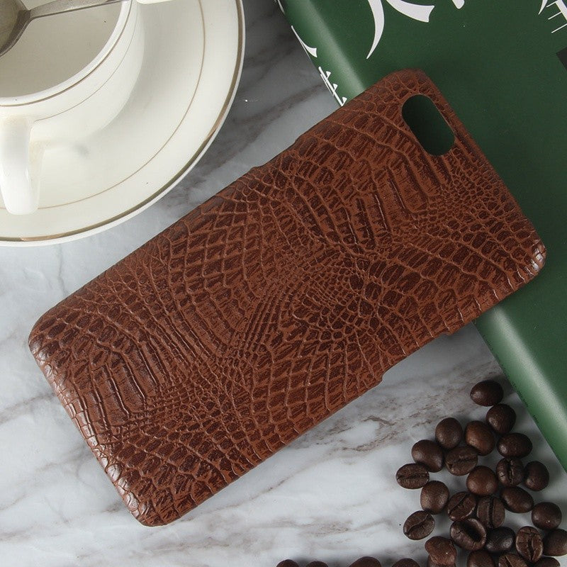 for OPPO A71 Case Luxury Crocodile Snake Print Leather Case Back Cover for OPPO A71 A 71 Cases Phone Coque Capa