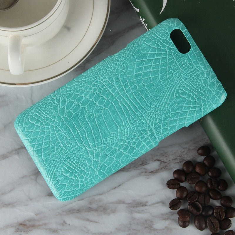 for OPPO A71 Case Luxury Crocodile Snake Print Leather Case Back Cover for OPPO A71 A 71 Cases Phone Coque Capa