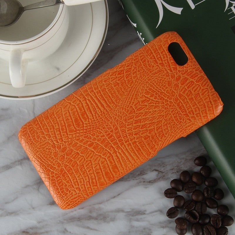 for OPPO A71 Case Luxury Crocodile Snake Print Leather Case Back Cover for OPPO A71 A 71 Cases Phone Coque Capa