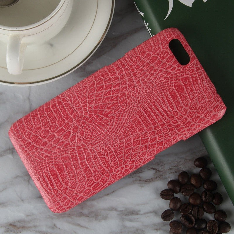 for OPPO A71 Case Luxury Crocodile Snake Print Leather Case Back Cover for OPPO A71 A 71 Cases Phone Coque Capa