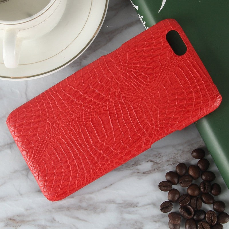 for OPPO A71 Case Luxury Crocodile Snake Print Leather Case Back Cover for OPPO A71 A 71 Cases Phone Coque Capa