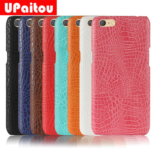 for OPPO A71 Case Luxury Crocodile Snake Print Leather Case Back Cover for OPPO A71 A 71 Cases Phone Coque Capa