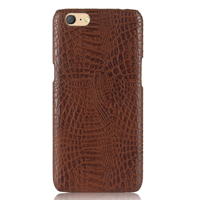 for OPPO A71 Case Luxury Crocodile Snake Print Leather Case Back Cover for OPPO A71 A 71 Cases Phone Coque Capa