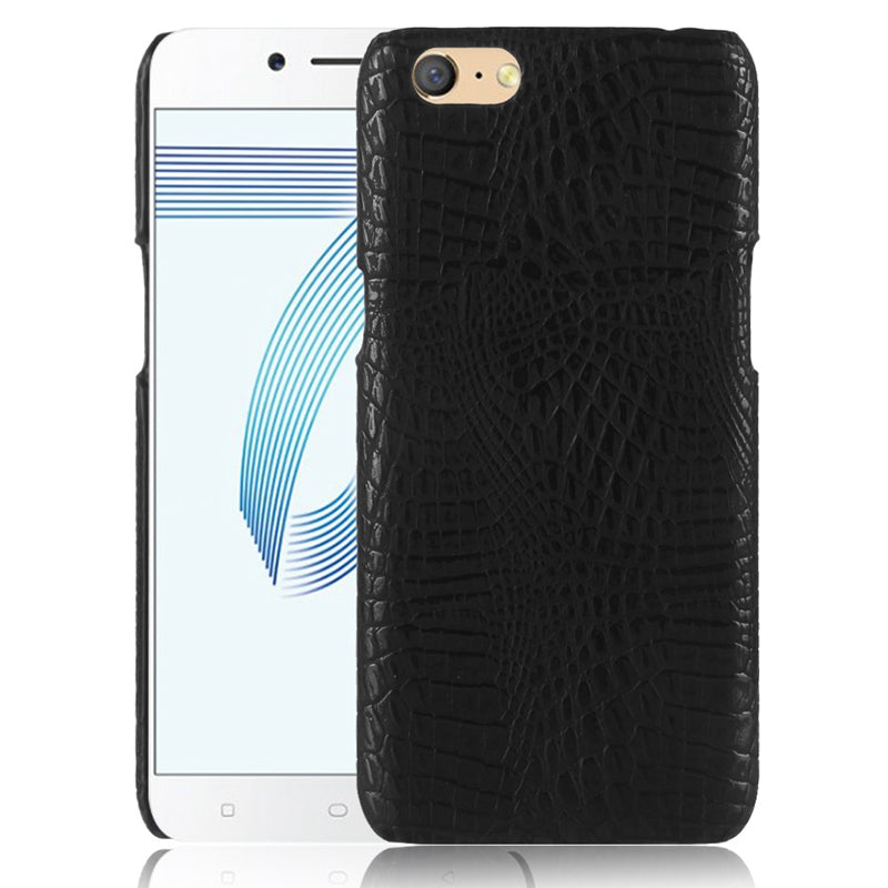 for OPPO A71 Case Luxury Crocodile Snake Print Leather Case Back Cover for OPPO A71 A 71 Cases Phone Coque Capa