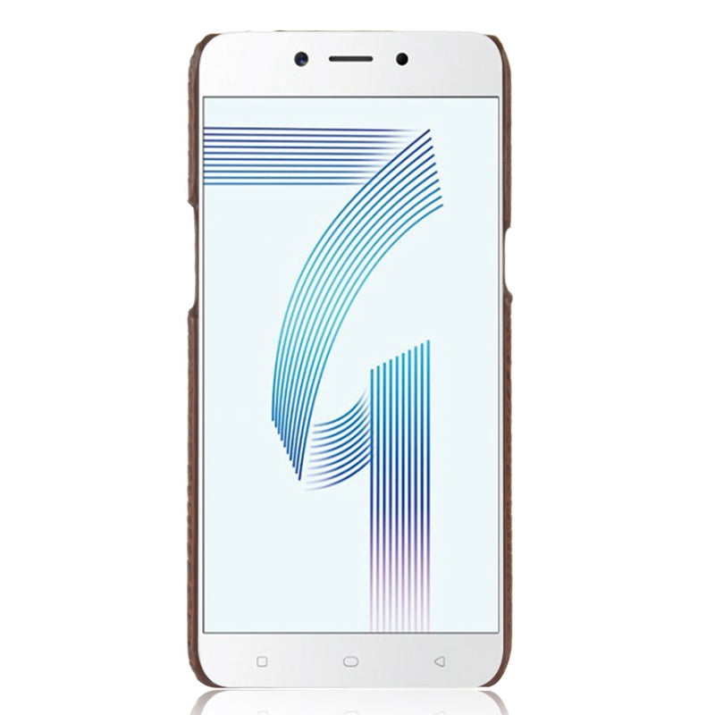 for OPPO A71 Case Luxury Crocodile Snake Print Leather Case Back Cover for OPPO A71 A 71 Cases Phone Coque Capa