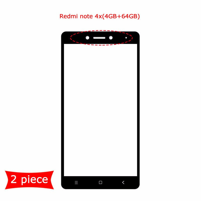 Xiaomi redmi note 4x(4GB-64GB) Curved Surface Soft Edge HD Tempered Glass Film Full Cover Screen Protector?