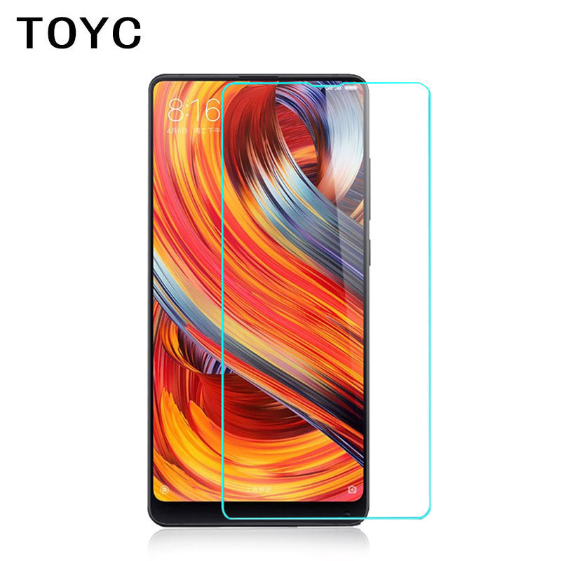 Xiaomi mix 2s 9H Hardness HD Tempered Glass Screen Protector For xiaomi Tempered Glass Film