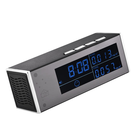 T11Air Detection Wireless Network Electronic Clock WIFI Camera HD 1080P IP P2P Cam Baby Monitor Home Remote Camera Night V