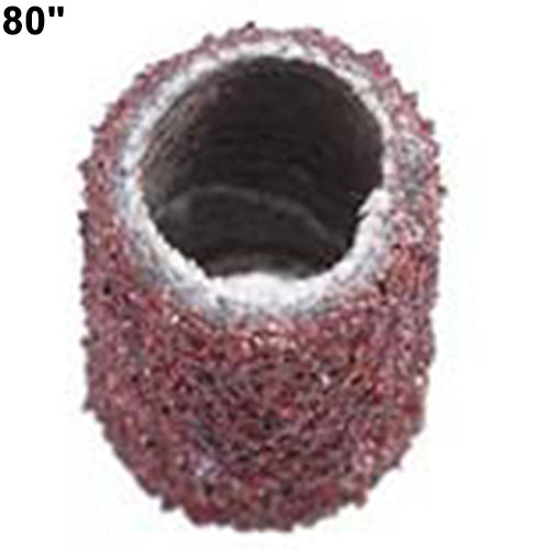 50 Pcs Sanding Band Grinding Wheel Nail Art DIY Pedicure Sander Sandingsleeve