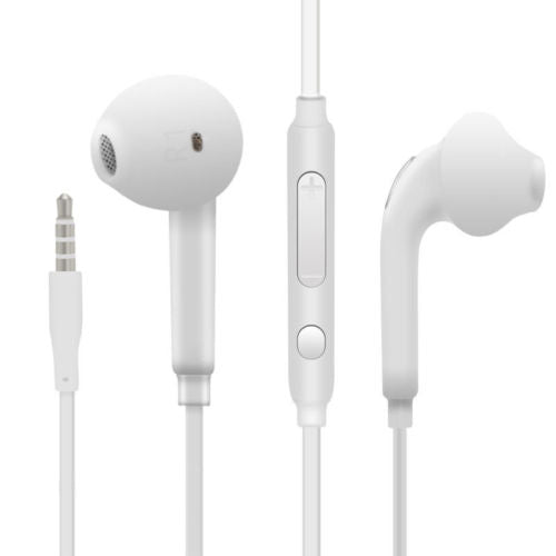 3.5mm In-Ear Earphones Mic Headset Bass Stereo Headphones With Remote Earbuds