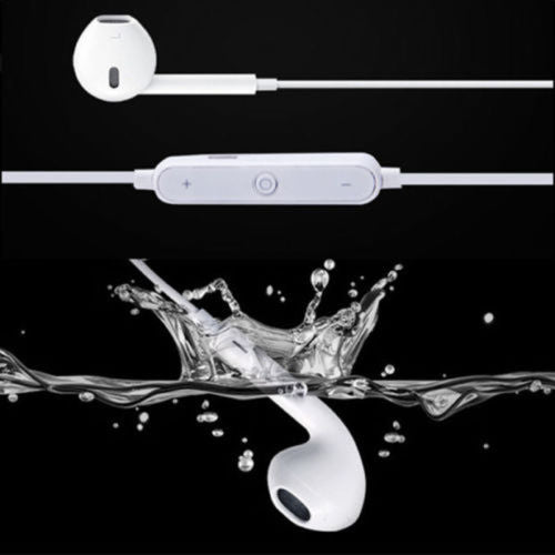 3.5mm In-Ear Earphones Mic Headset Bass Stereo Headphones With Remote Earbuds