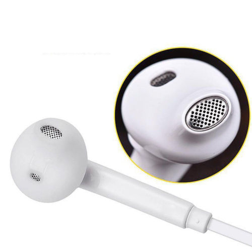 3.5mm In-Ear Earphones Mic Headset Bass Stereo Headphones With Remote Earbuds