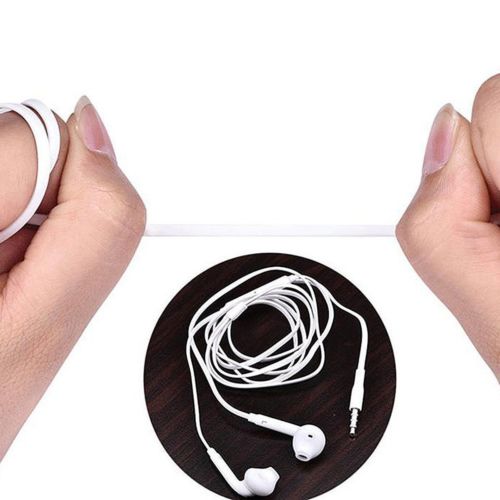 3.5mm In-Ear Earphones Mic Headset Bass Stereo Headphones With Remote Earbuds