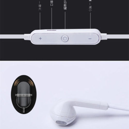 3.5mm In-Ear Earphones Mic Headset Bass Stereo Headphones With Remote Earbuds