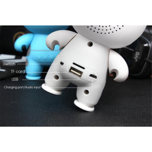 Mini Super Bass Wireless Bluetooth Speaker Subwoofer Stereo Music Support TFCard